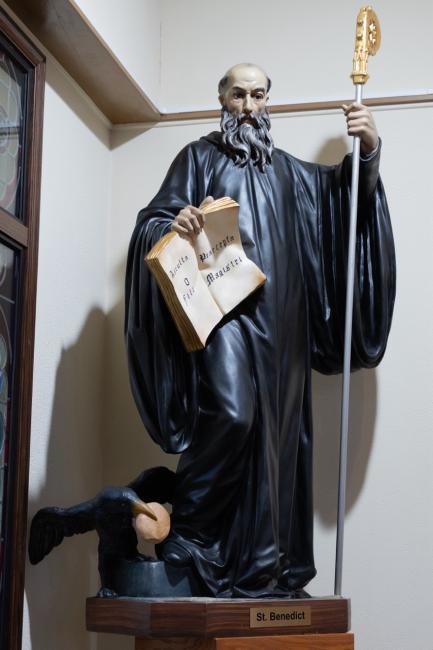 St L Nave 15 St Benedict 1