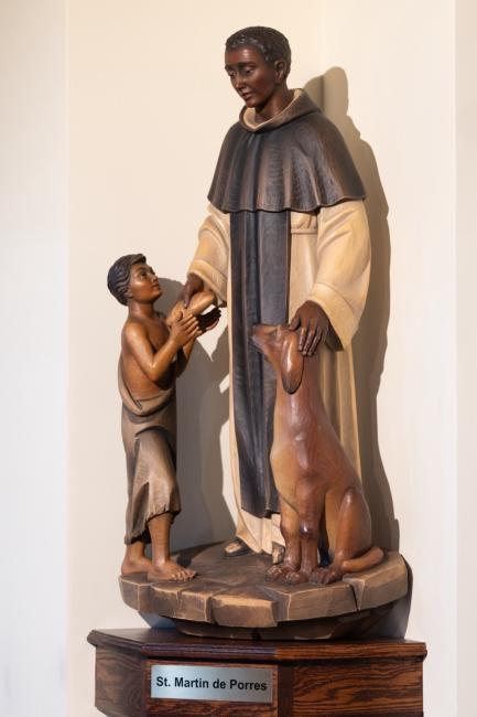 St L Nave 35 St Martin de Porres 1