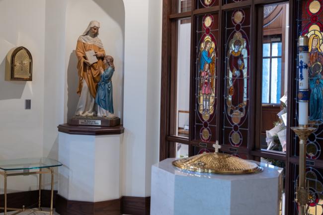 St L Baptistry scene 2