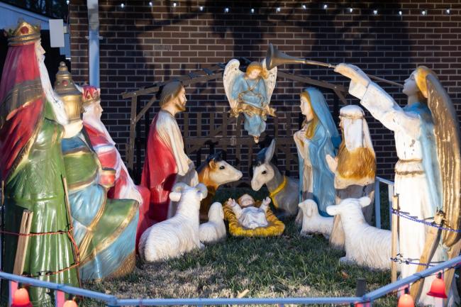 St L Exterior Nativity 2